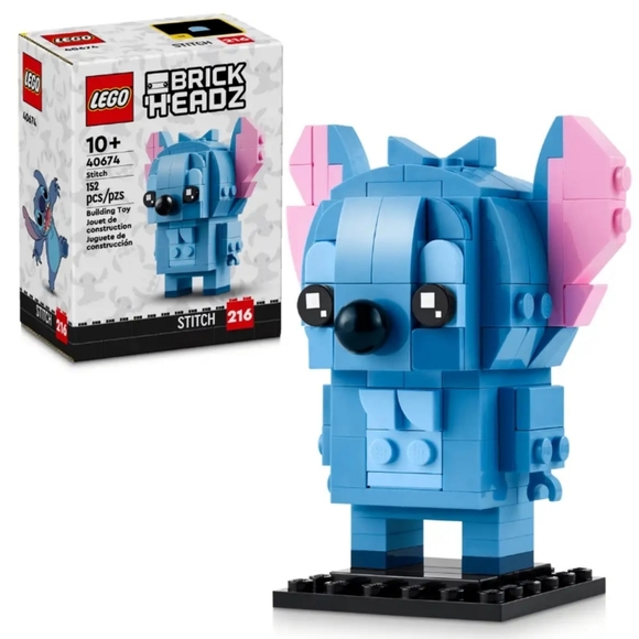 LEGO BRICKHEADZ STITCH - Picture 2 of 3